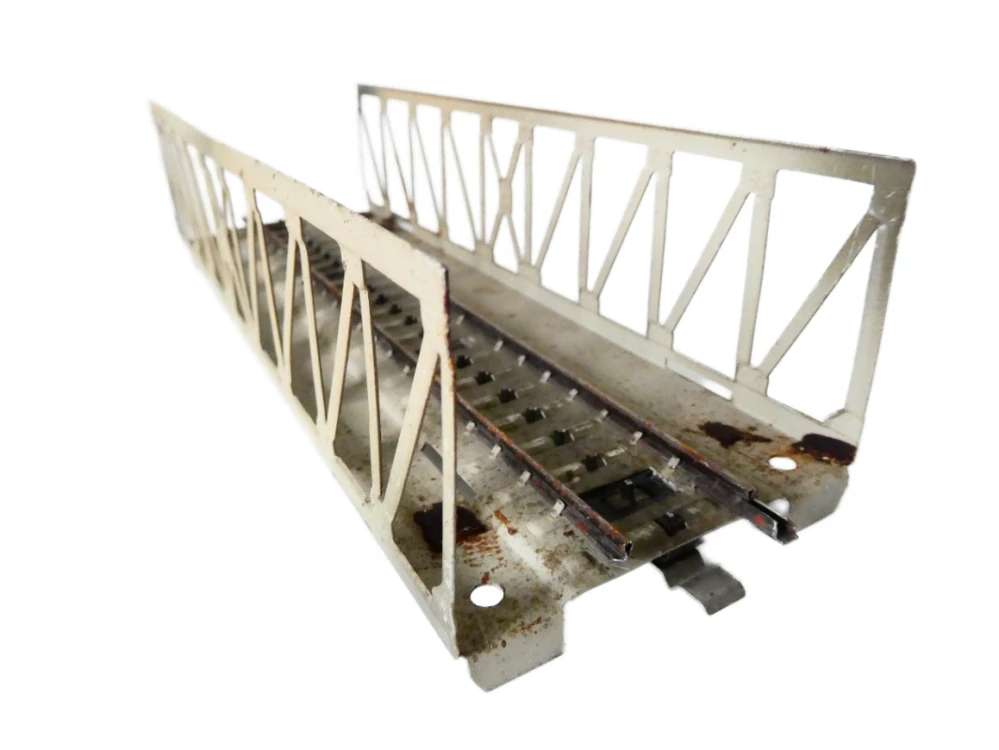 H0 Märklin 7162 Kovový příhradový most M-Gleis 180 x 60 x 45 mm