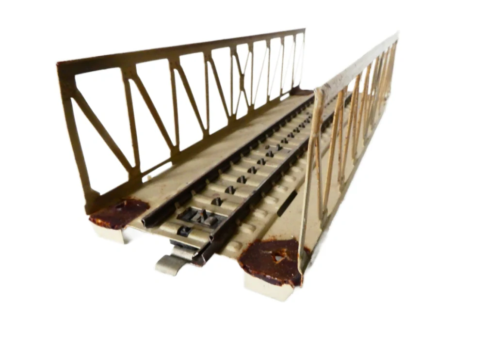 H0 Märklin 7162 Kovový příhradový most M-Gleis 180 x 60 x 45 mm