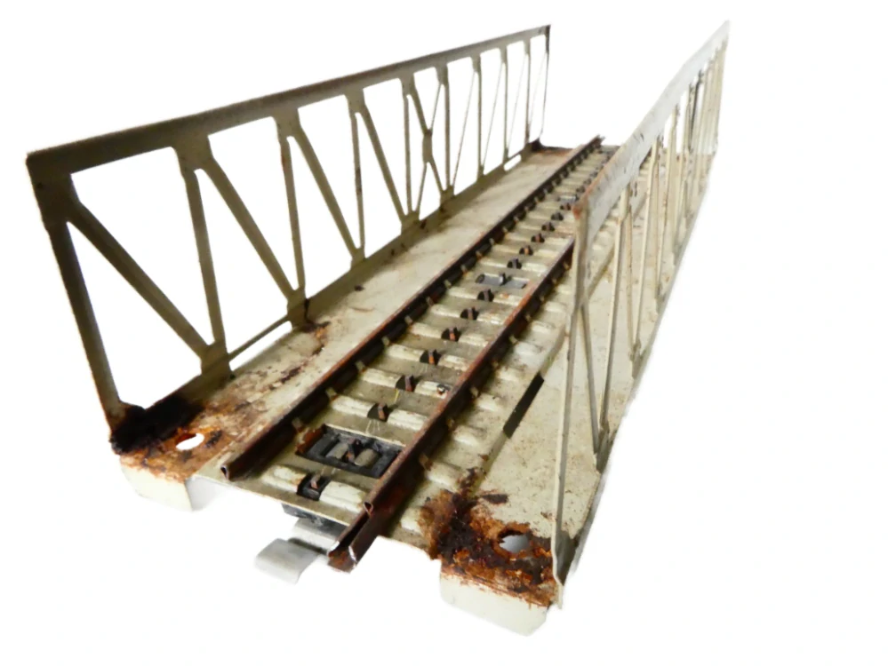 H0 Märklin 7162 Kovový příhradový most M-Gleis 180 x 60 x 45 mm