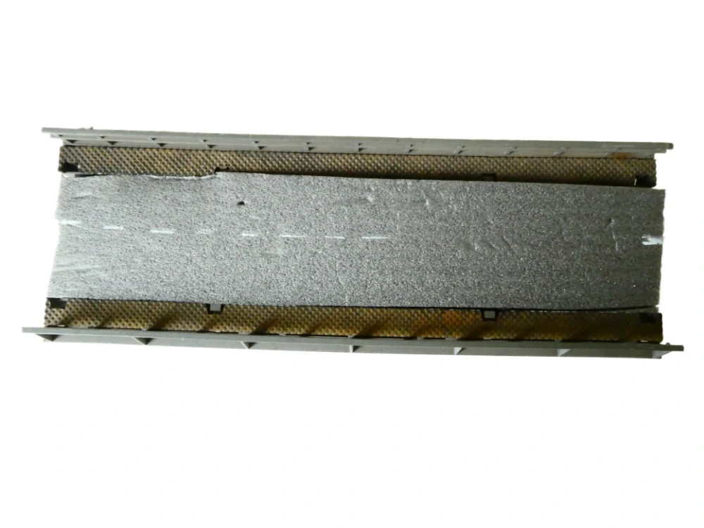 H0 Märklin 7268 Rovný most / rampa 180 x 65 mm s vloženou silnicí - LZE VYNDAT