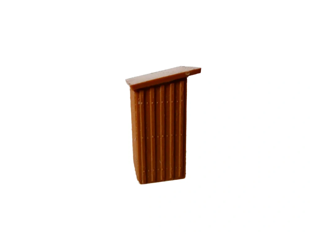TT/H0 Venkovní toaleta - WC - kadibudka