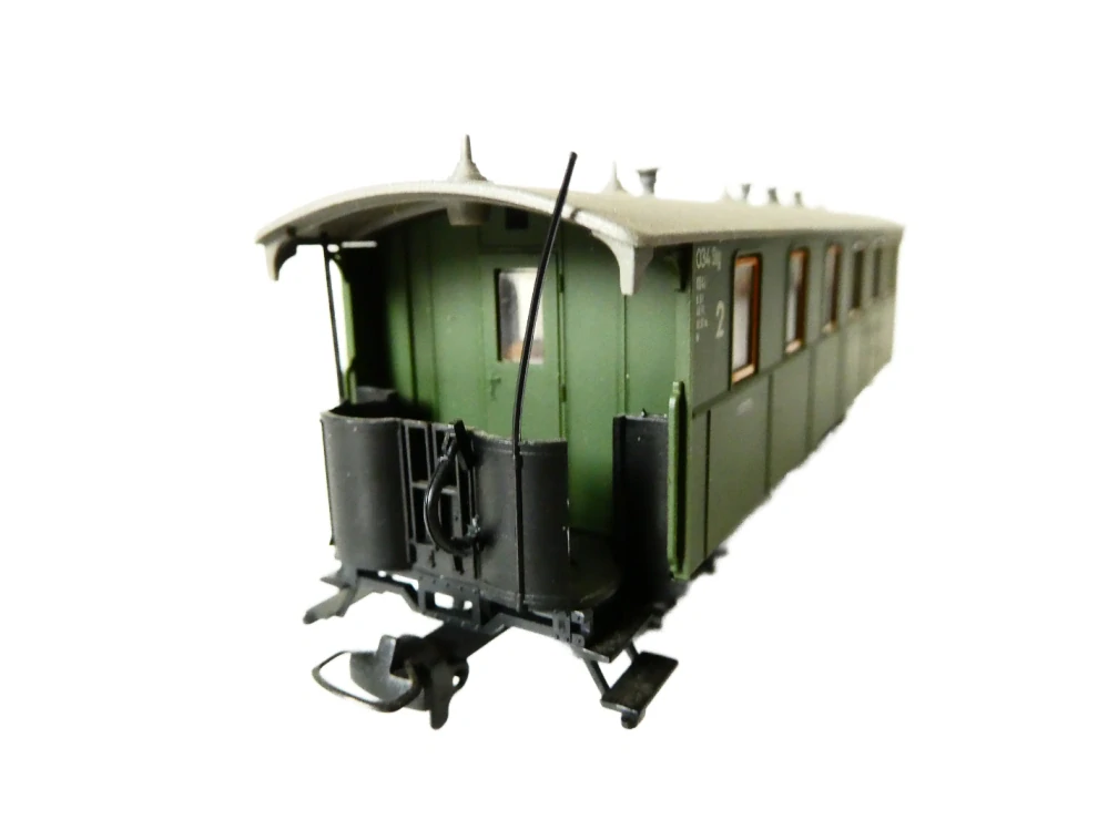 H0 BEMO 3209 Osobní vůz 2. tř. 034 Stg DRG PĚKNÝ STAV