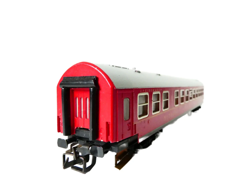 TT ZEUKE Jídelní vůz MITROPA DR OSVĚTLENÝ TOP STAV NEPOUŽITÝ V KRABIČCE