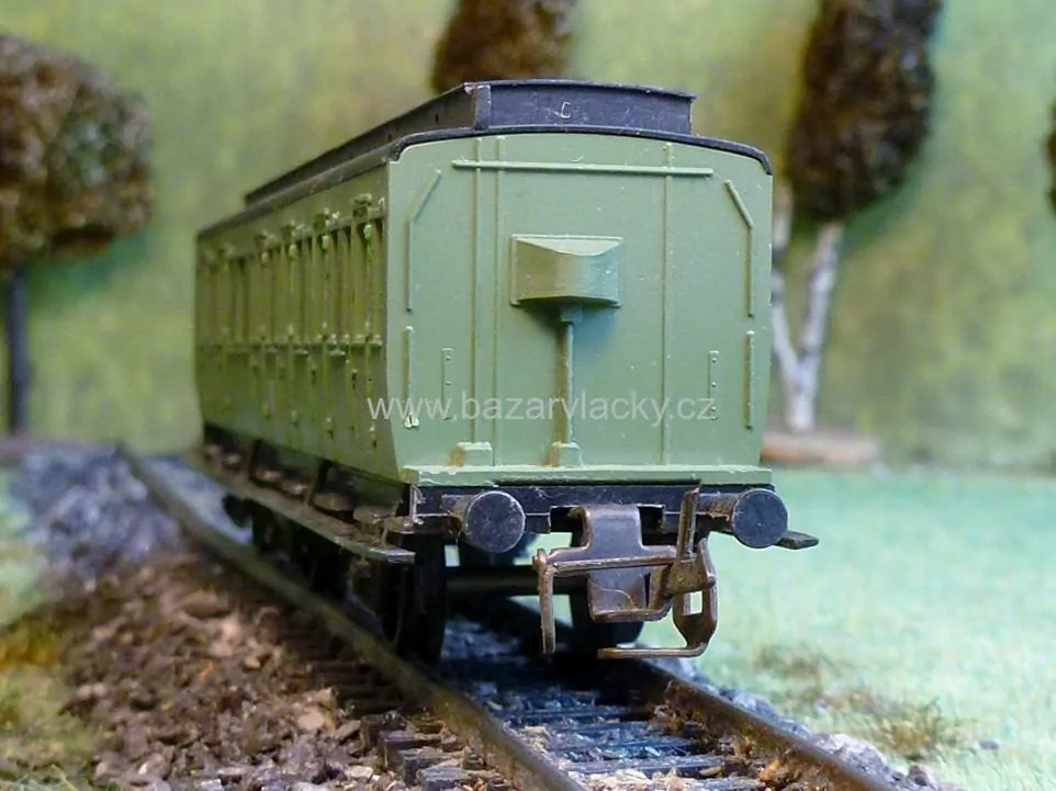 TT Osobní vůz DR 3-osý