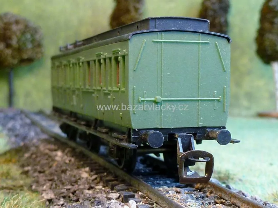 TT Osobní vůz DR 3-osý 