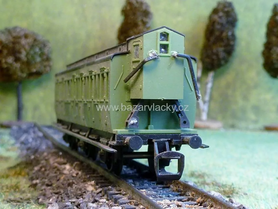 TT Osobní vůz DR 3-osý 