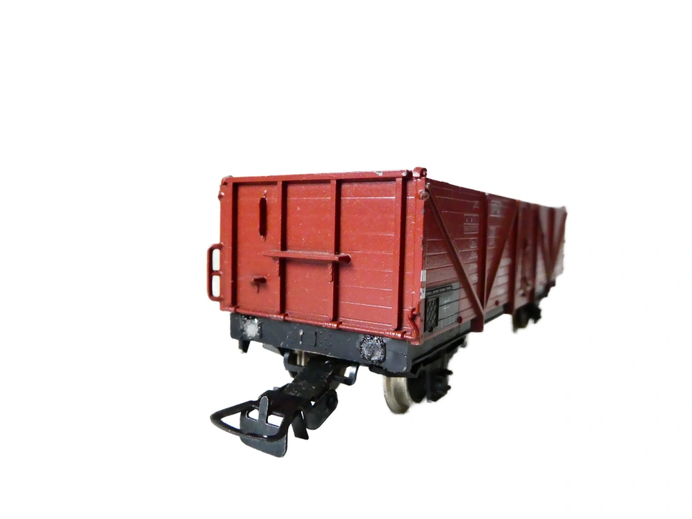 H0 PIKO Nákladní vůz otevřený 50 556 3144-2 DR NA SERVIS NEBO ND (nárazníky)