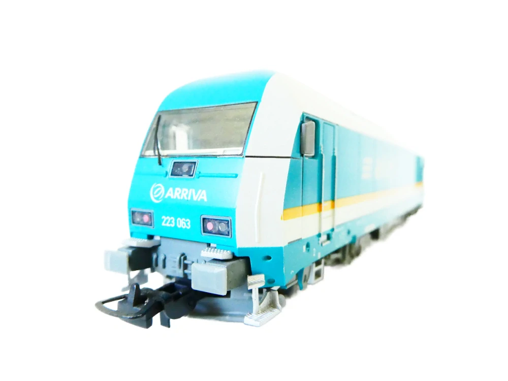 H0 PIKO Dieselová lokomotiva Herkules BR 223 92 80 1 223 063-9 D-VBG Arriva-Alex DB OSVĚTLENÁ TOP STAV NEPOUŽÍVANÁ
