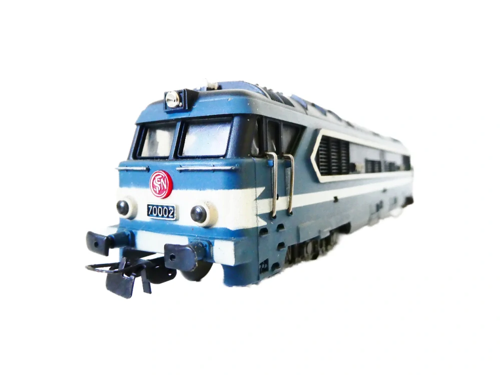H0 Jouef Dieselová lokomotiva řady CC 70000 SNCF OSVĚTLENÁ TOP STAV NEPOUŽÍVANÁ