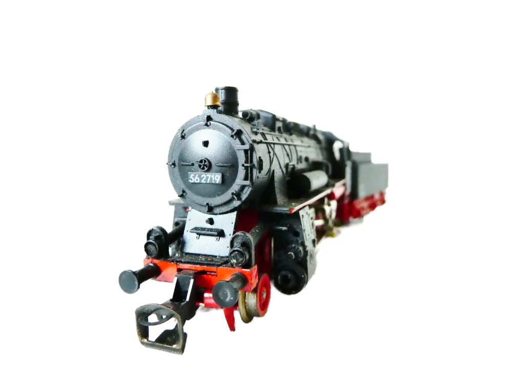 TT BTTB Parní lokomotiva BR 56 2719 DR TOP STAV v krabičce