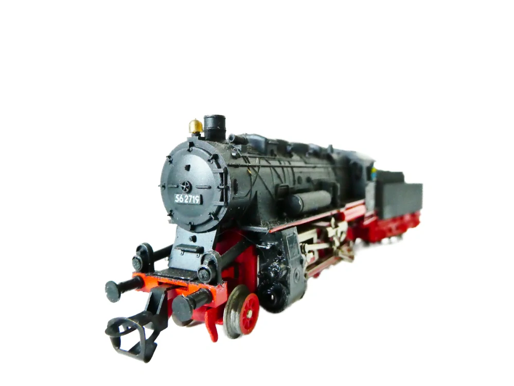 TT BTTB Parní lokomotiva BR 56 2719 DR TOP STAV v krabičce s průvodním listem