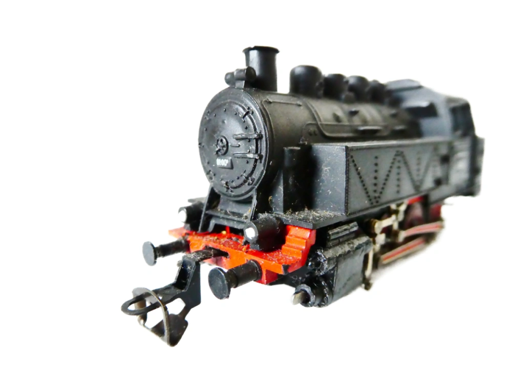 TT BTTB/ZEUKE Parní lokomotiva BR 81 001 PĚKNÝ STAV