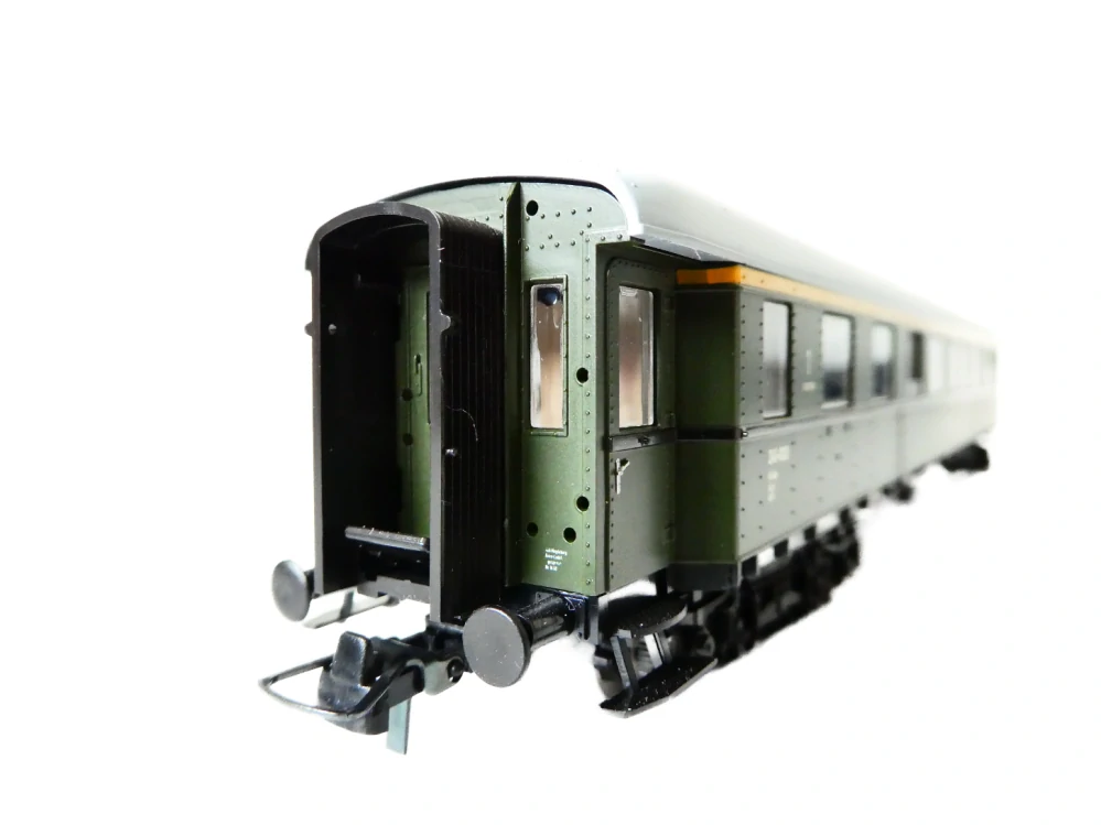 H0 ROCO EXCLUSIV 45344 Osobní rychlíkový vůz 1. tř. 241 003 A4üe DR NOVÝ NEPOUŽITÝ v originální krabičce včetně doplňků