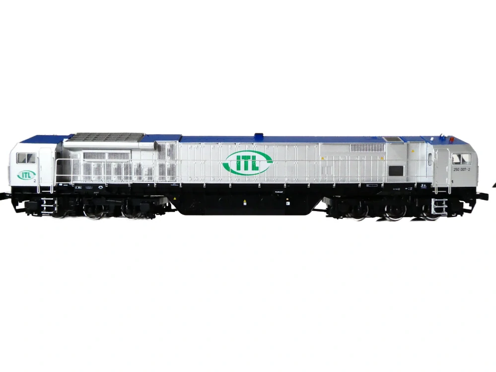 H0 Mehano Prestige 5012 Dieselová lokomotiva BT2 „Blue Tiger“ ITL OSVĚTLENÁ NOVÁ NEPOUŽITÁ v originální krabici s doplňky a průvodním listem