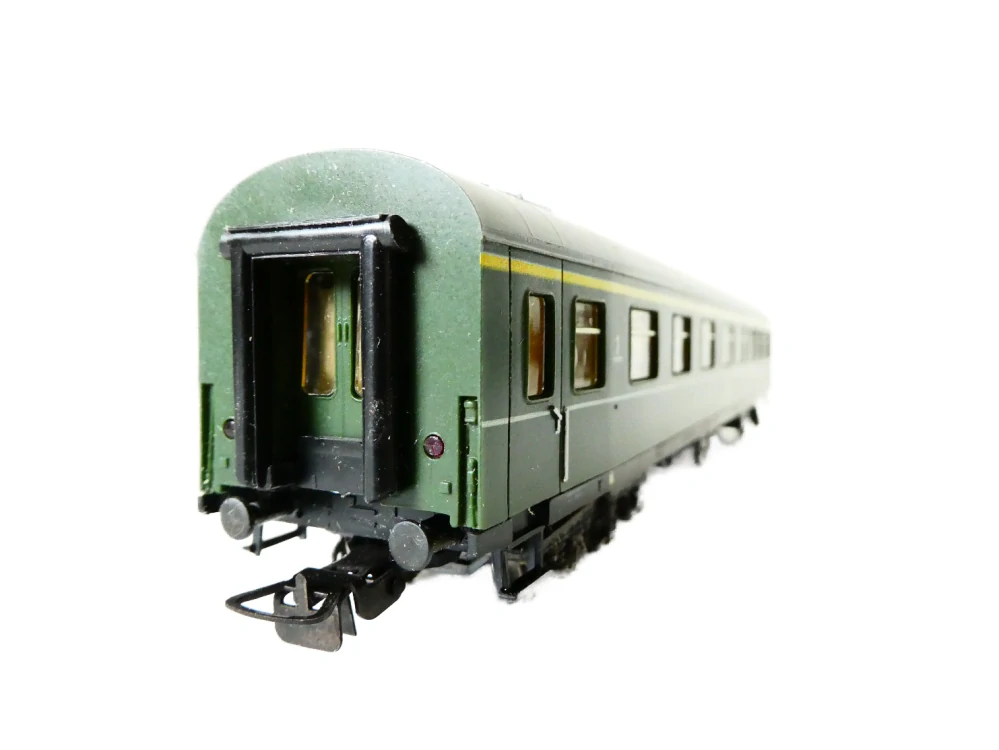 H0 PIKO Osobní vůz 51 50 17-45 070-8 DR TOP STAV v orig. krabičce