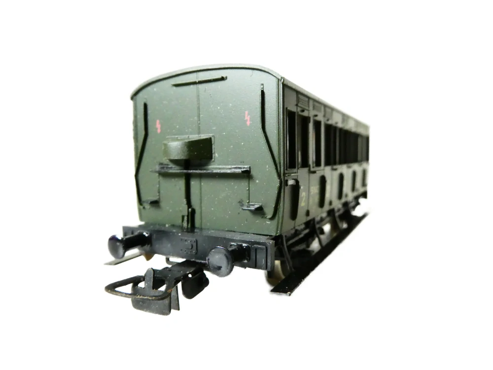 H0 PIKO Osobní vůz 2. tř. SNCF TOP STAV