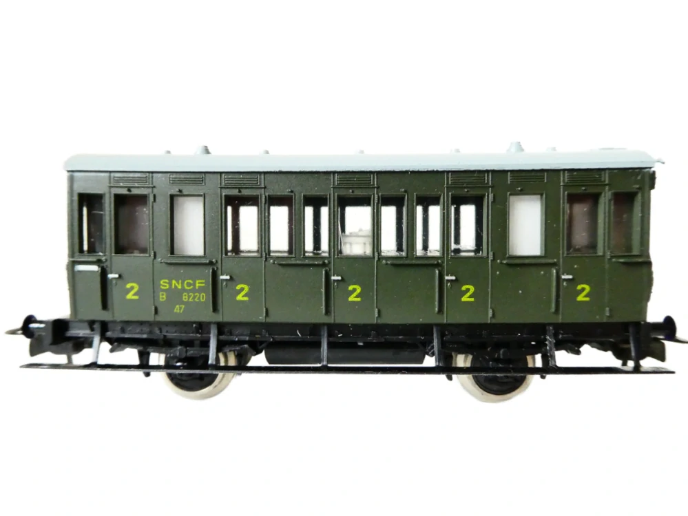 H0 PIKO Osobní vůz 2. tř. SNCF TOP STAV NEPOUŽITÝ