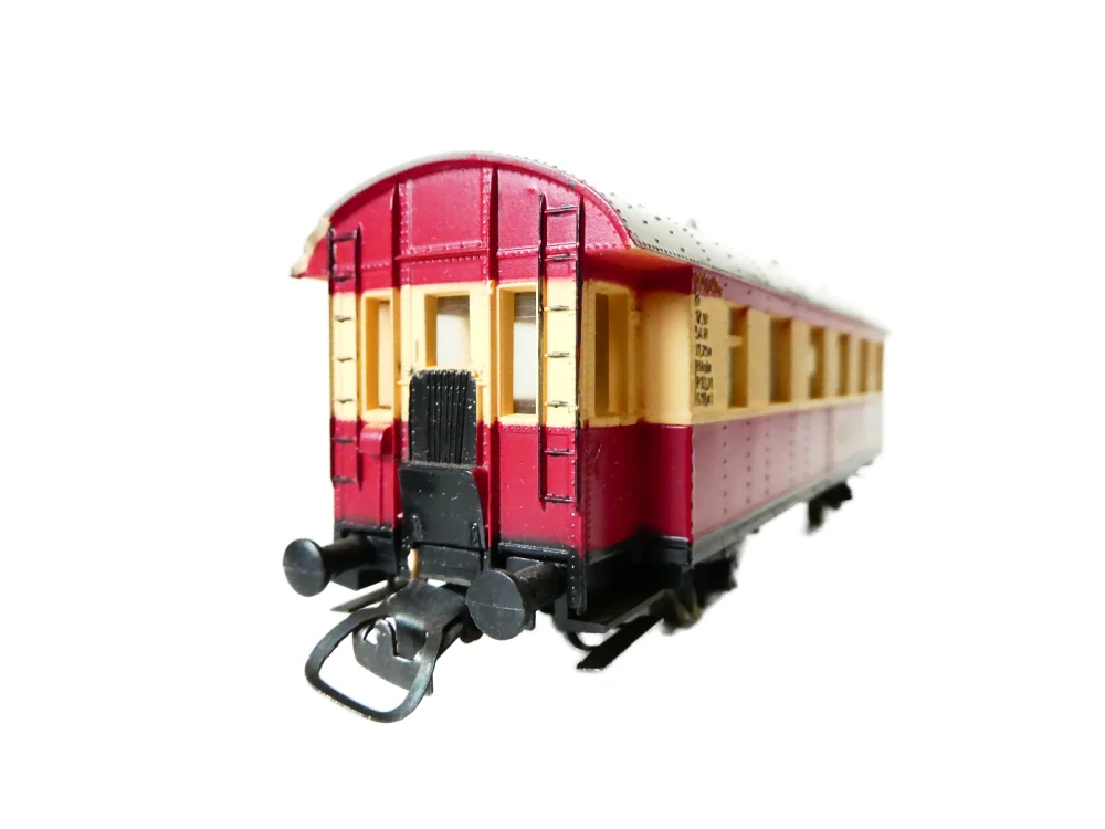 H0 SCHICHT/PREFO Přípojný osobní vůz 99 724 DR 