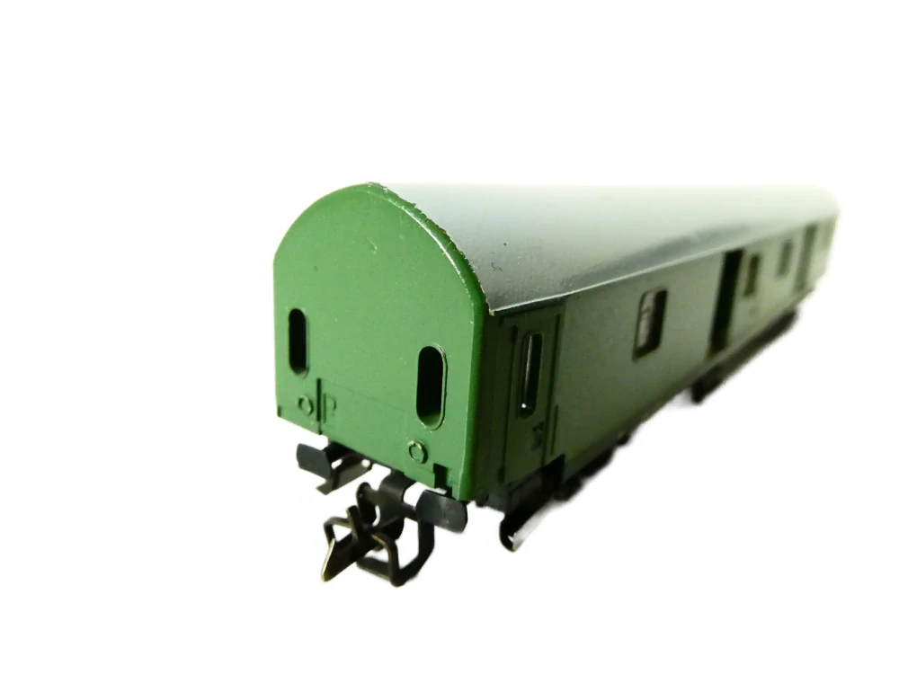 TT ZEUKE Poštovní vůz 51 50 00 - 42900-8 Deutsche Post 
