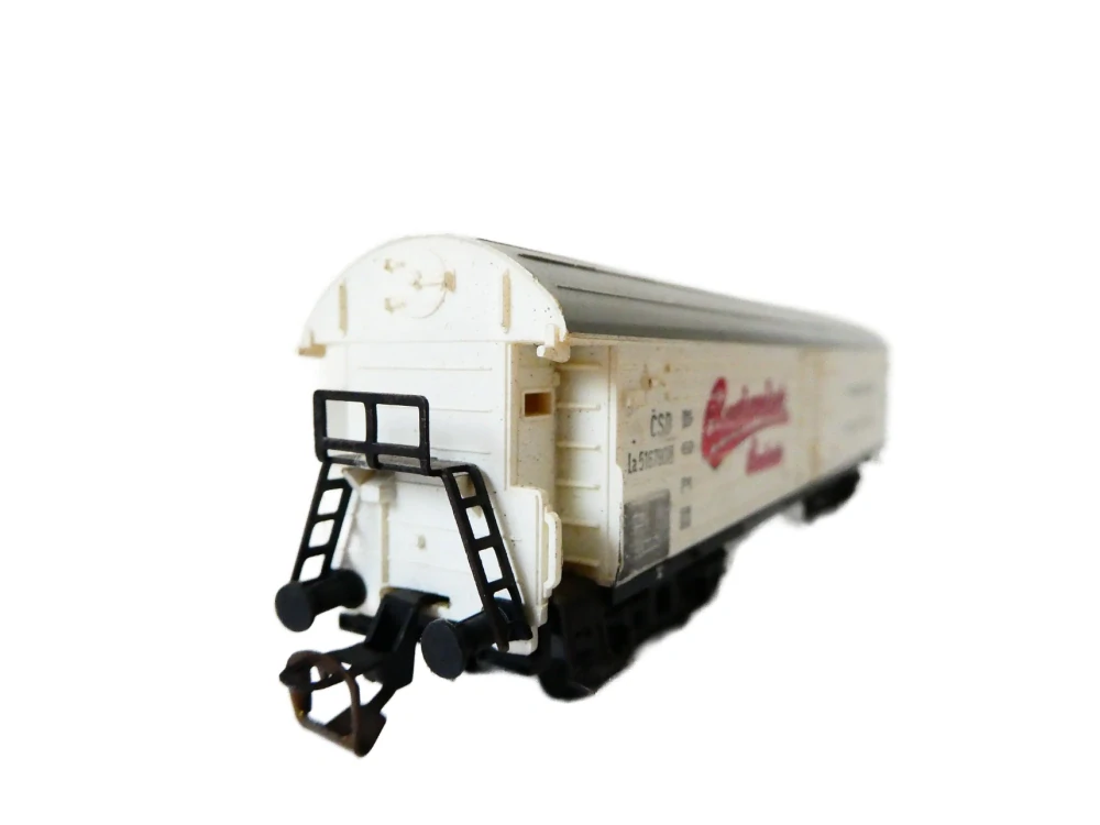 TT BTTB Nákladní chladírenský vůz 516790 pivo Budweiser Budvar ČSD TOP STAV