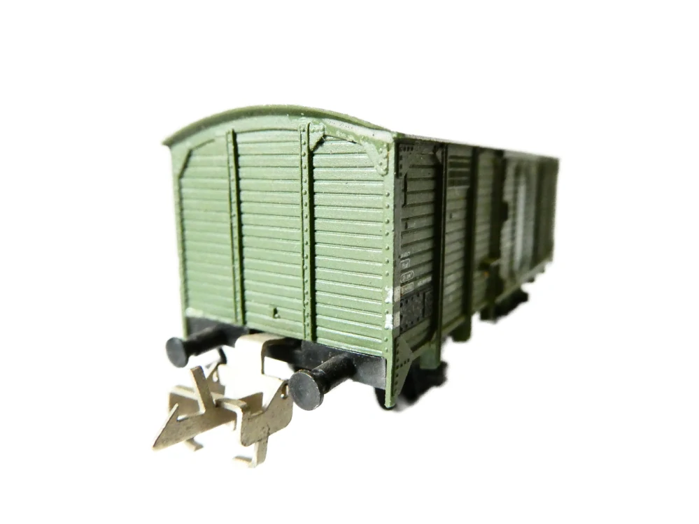 TT ZEUKE Nákladní krytý vůz 22032 CFL PĚKNÝ STAV