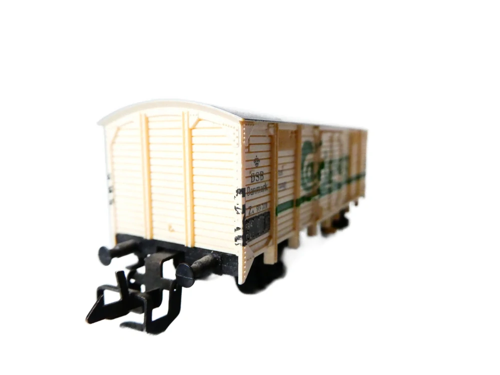 TT ZEUKE Nákladní chladírenský vůz DSB PIVO Carlsberg TOP STAV