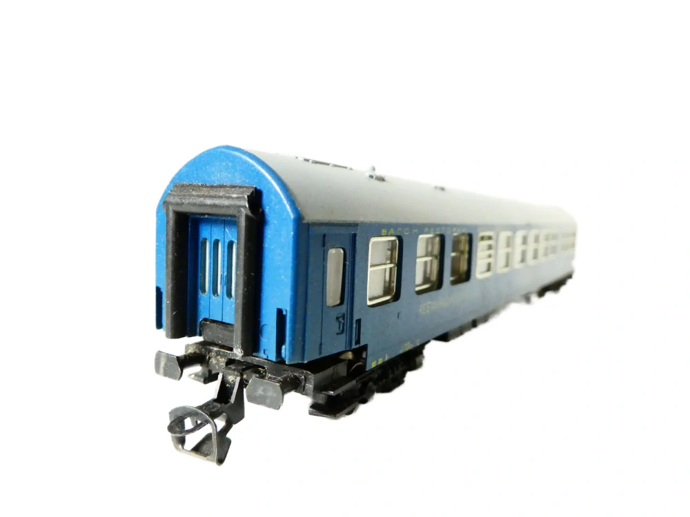 TT BTTB Jídelní vůz 51 54 88 - 80 014-2 ČSD 