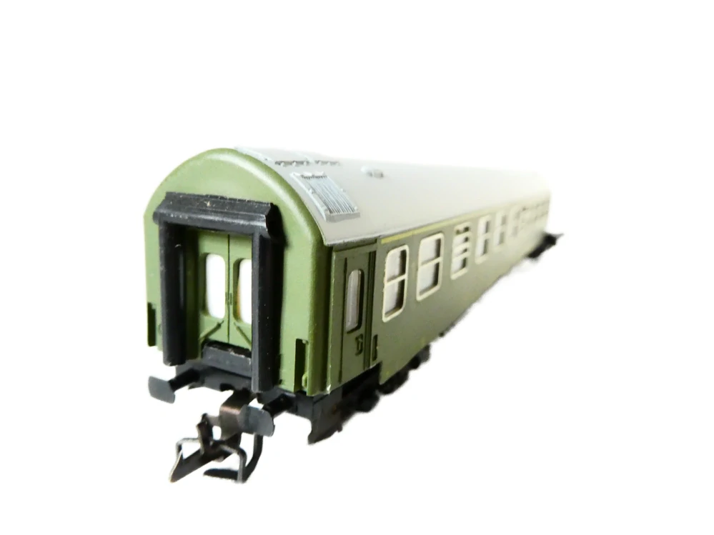 TT ZEUKE Osobní vůz 1. a 2. tř. 51 54 39-80 078-7 ČSD PĚKNÝ STAV