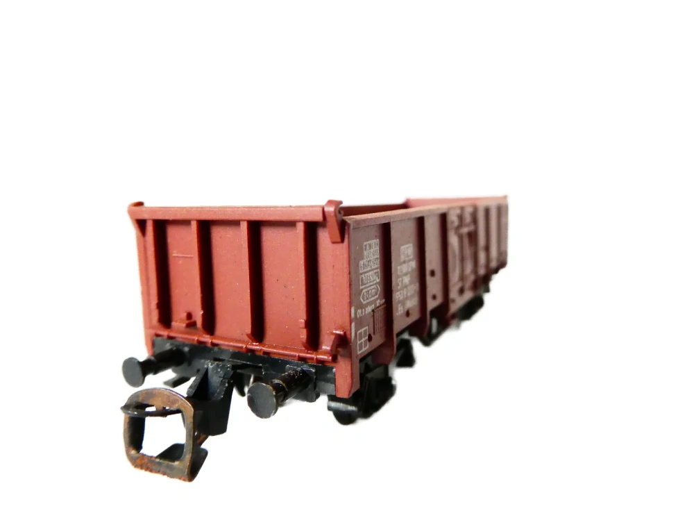 TT BTTB Nákladní vůz otevřený 02 51 553 8 272-1 OPW PKP PĚKNÝ STAV v krabičce