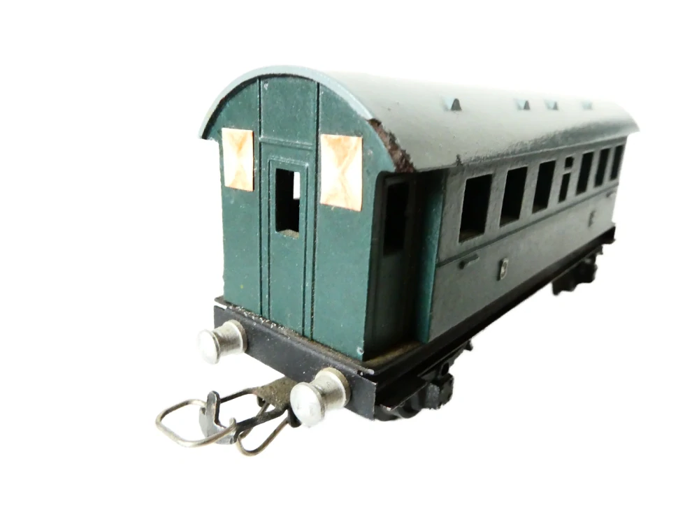H0 PIKO EXPRESS Osobní vůz 3. tř. v dobrém stavu ANTIK