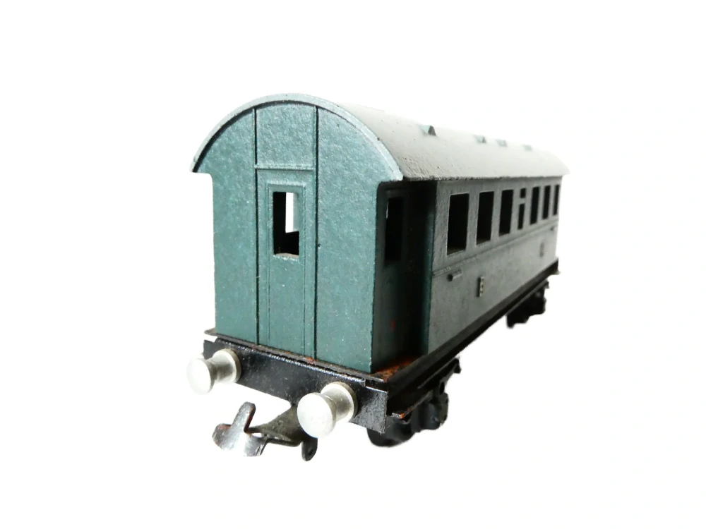 H0 PIKO EXPRESS Osobní vůz 3. tř. v dobrém stavu ANTIK