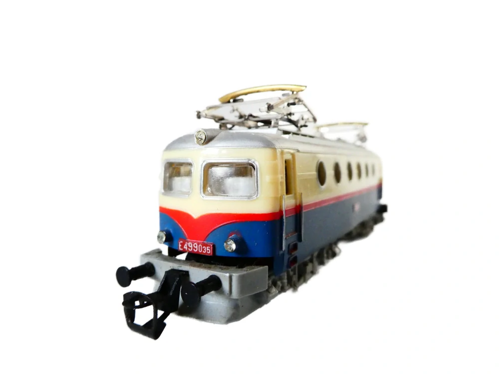 TT BTTB Elektrická lokomotiva E499 035 ČSD TOP STAV NEPOUŽITÁ v orig. krabičce s průvodním listem