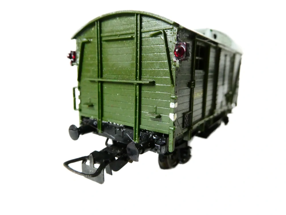 H0 PIKO Služební vůz zelený SNCF