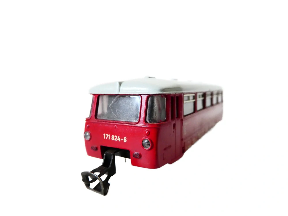 TT Přípojný vůz k motorové soupravě LVT DR (171 824-6) PĚKNÝ STAV