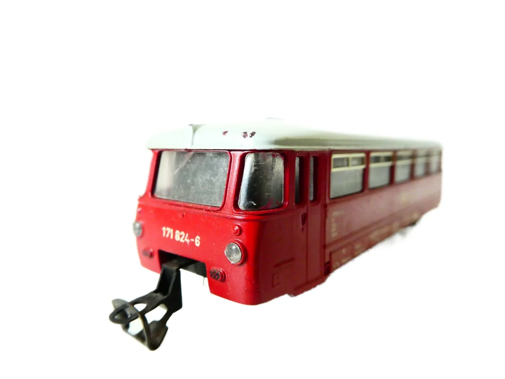 TT Přípojný vůz k motorové soupravě LVT DR (171 824-6) PĚKNÝ STAV