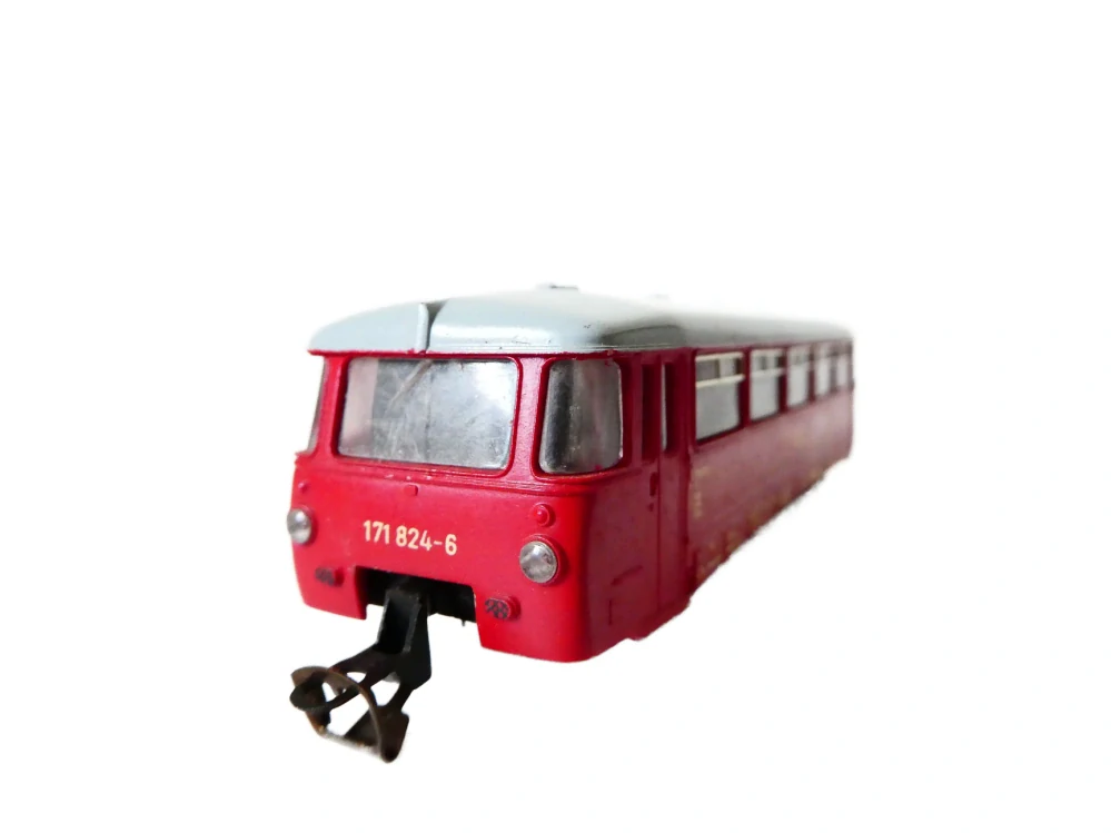 TT Přípojný vůz k motorové soupravě LVT DR (171 824-6) PĚKNÝ STAV