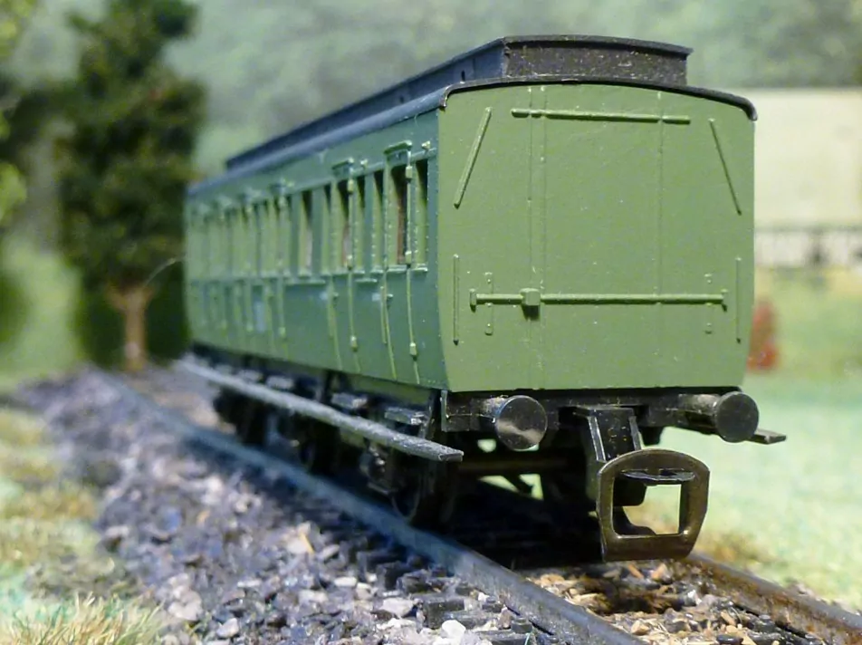 TT Osobní vůz DR 3-osý