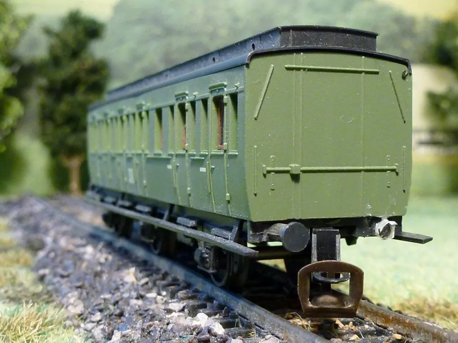 TT Osobní vůz DR 3-osý