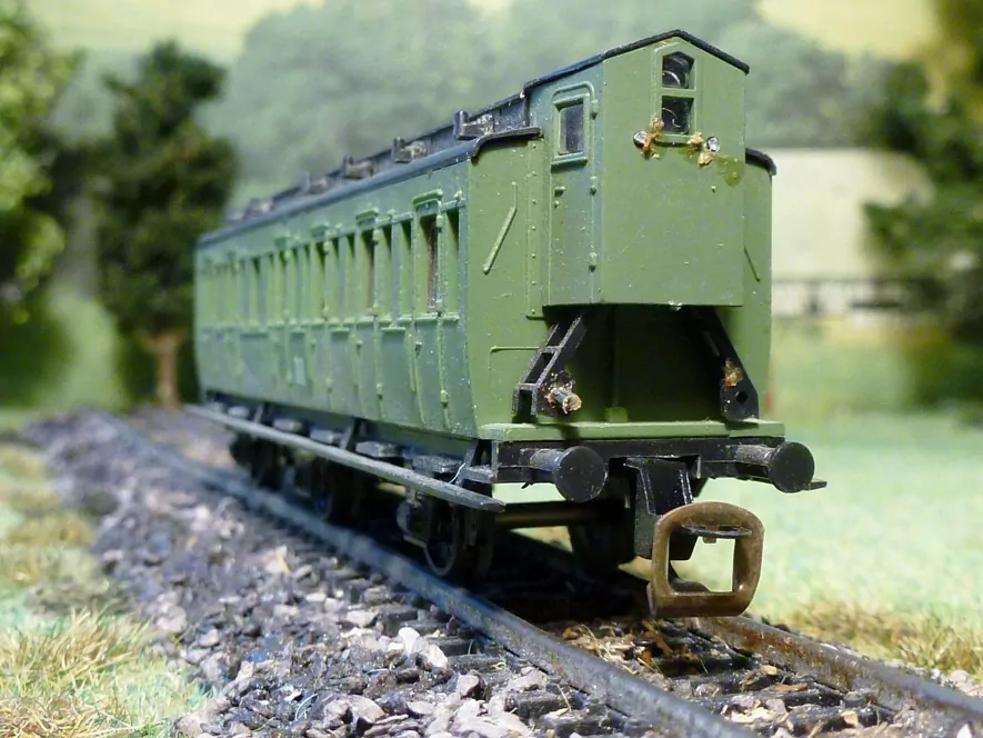 TT Osobní vůz DR s budkou 3-osý