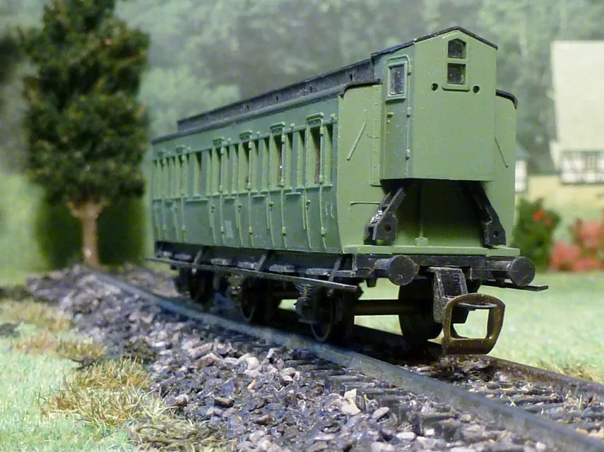 TT Osobní vůz DB s budkou 3-osý