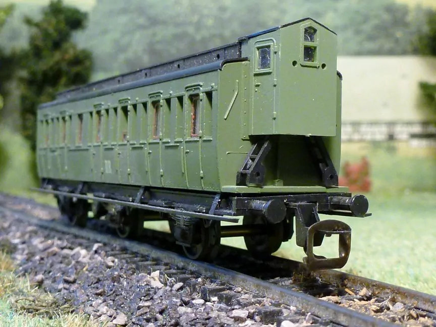 TT Osobní vůz DB s budkou 3-osý