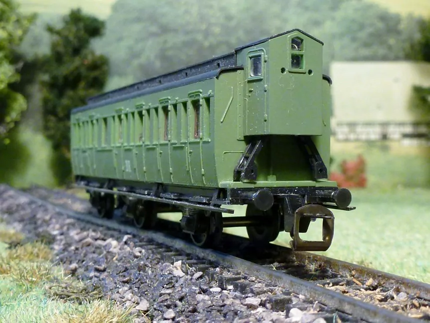 TT Osobní vůz DB s budkou 3-osý