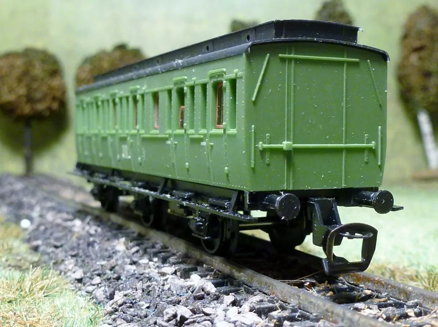 TT Osobní vůz DR 3-osý 