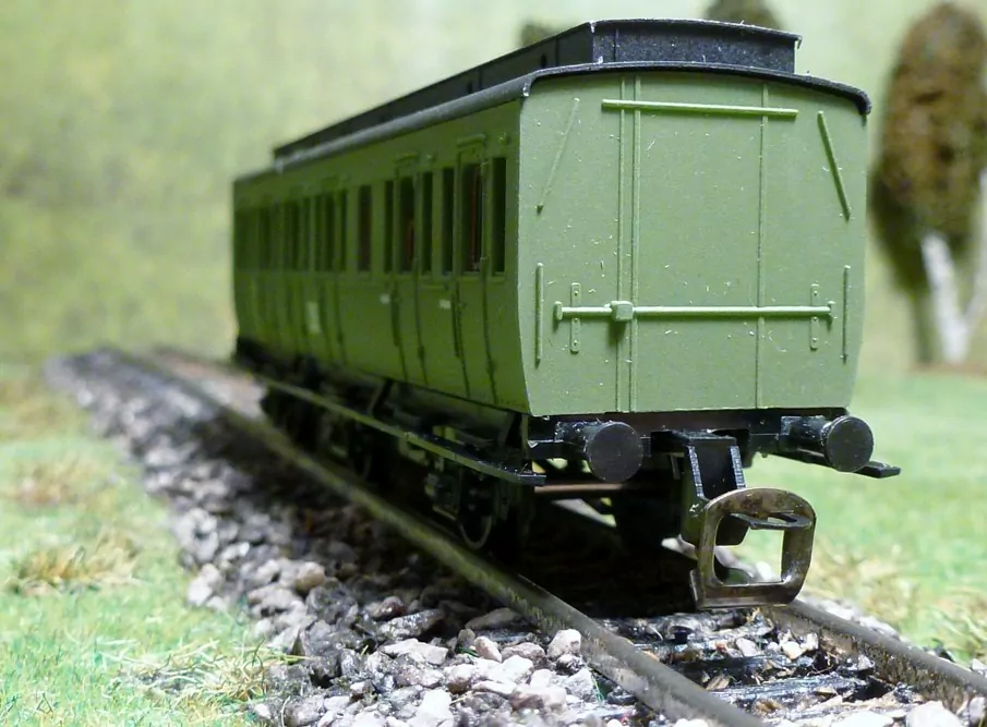 TT Osobní vůz DR 3-osý