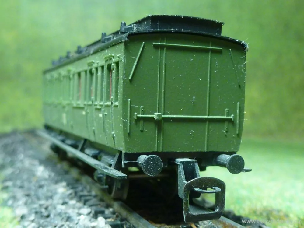 TT BTTB Osobní vůz DR 3-osý