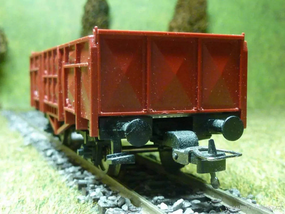 H0 Fleischmann Nákladní vůz otevřený 