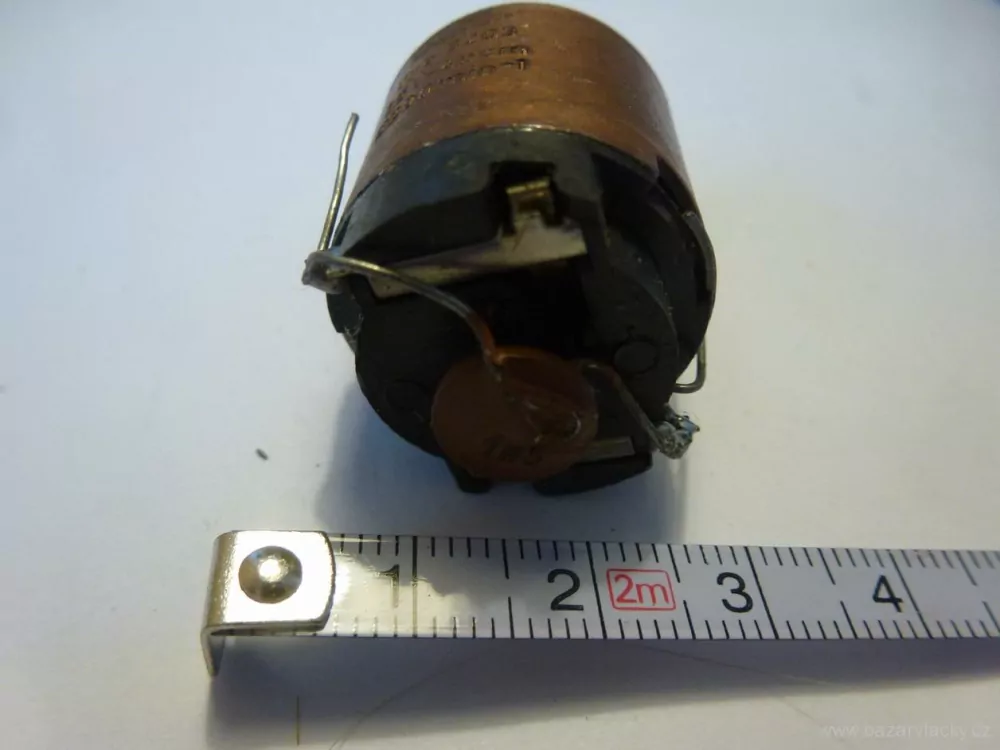 H0 - Motor do lokomotivy PIKO 3203 1,5V - 4pcm - 3200 min 1