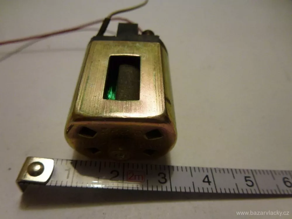 H0 - Motor do lokomotivy