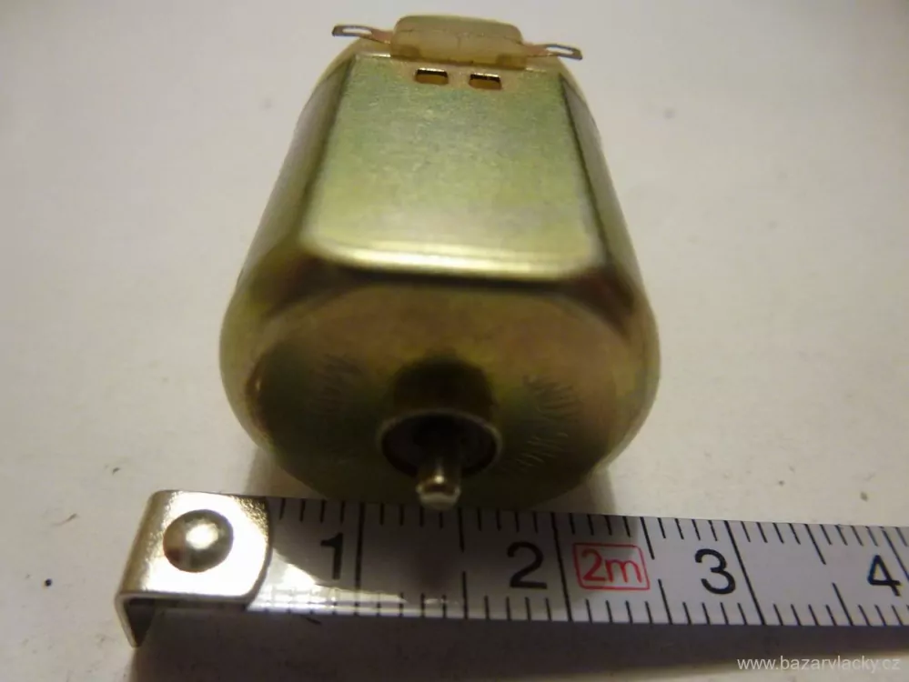 H0 - Motor do lokomotivy