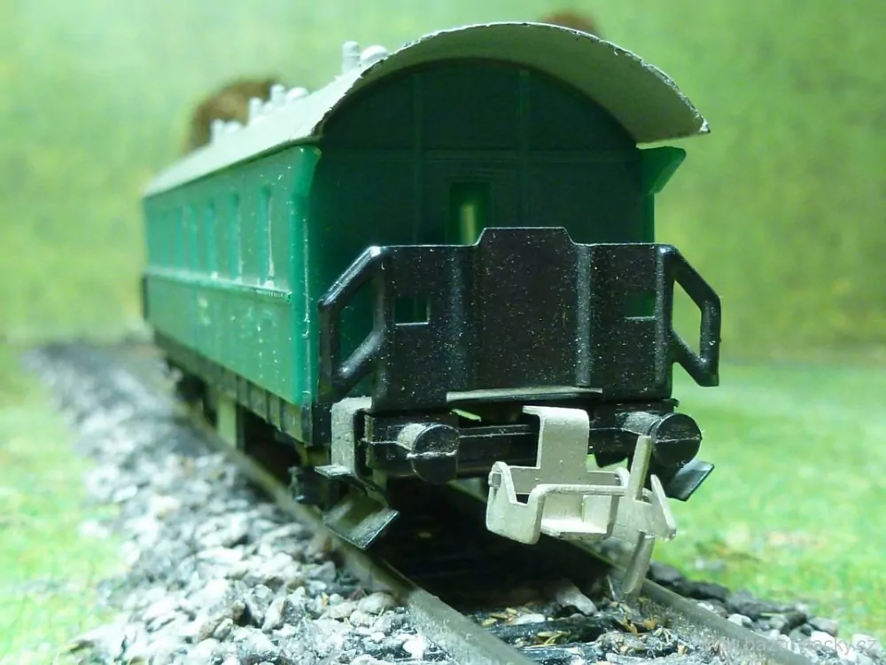 TT Zeuke Osobní vůz 2. tř. DR